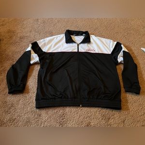 Vintage - PERRY ELLIS AMERICA - Track Jacket